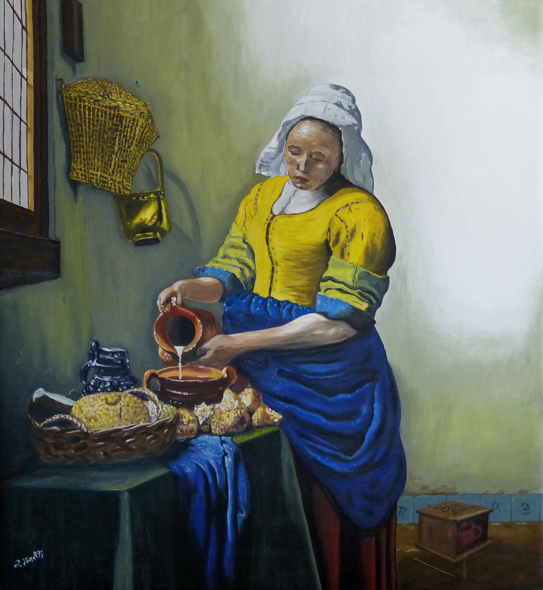 LA LAITIERE